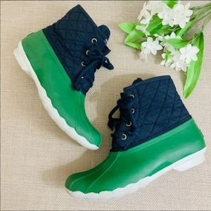 Sperry Duck boots